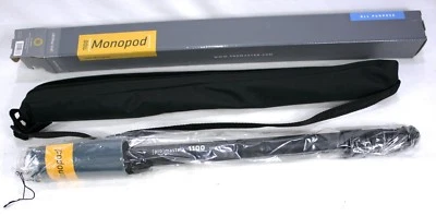 ProMaster 1100 MonoPad 4 section tubular leg - Adjustable spiked foot #6778 - Image 1 of 4