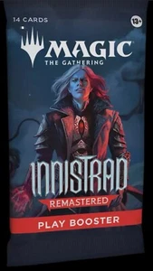 Magic the Gathering: Innistrad Remastered - Play Booster Pack (14 Cards) - Bild 1 von 1