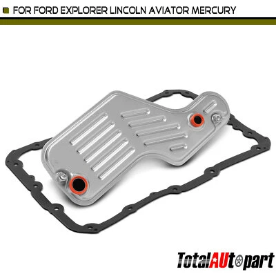 Filtro de transmisión automática para Ford Explorer 02-10 Lincoln Aviator 03-05 Mercury Foto 1 de 4