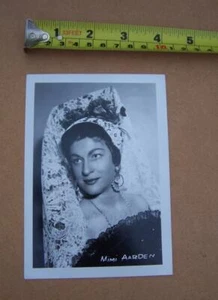 Mimi AArden - faded - opera Autograph please scroll down (AU1) - Picture 1 of 1