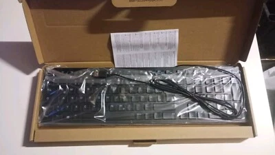 Dell KB216 Tastiera QWERTZ Nero mappatura Tedesca  - Immagine 1 di 4