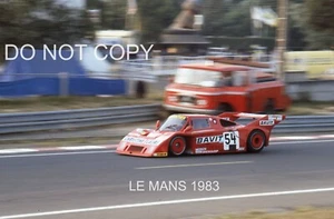 URD C81 BMW BERTAPELLE #54 LE MANS 1983 35 MM FOTO DIAPOSITIVA BRUNO SOTTY CUYNET 9 - Imagen 1 de 2