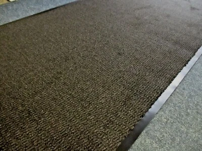 Fußmatte Schmutzfangmatte Gummi Fußabtreter Sauberlaufmatte Türmatte Anthrazit - Bild 1 von 3