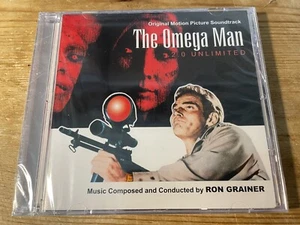 THE OMEGA MAN - 2.0 UNLIMITED (Ron Grainer) OOP FSM Soundtrack Score CD SEALED - Foto 1 di 2