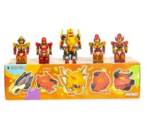 JIGUANGMAO Steel Kiddy Party JGM-SKP01 Predaking Ferocy Action Figure toy - Picture 1 of 10