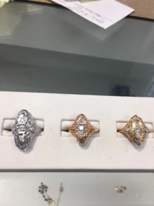Antique Style, 14 Kt Gold Any ONE Ring - Picture 1 of 4