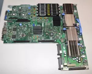 Dell PowerEdge 1950 Server Motherboard 0TT740 TT740 w/ 2x 2.66 CPUs + 16GB RAM - Picture 1 of 3