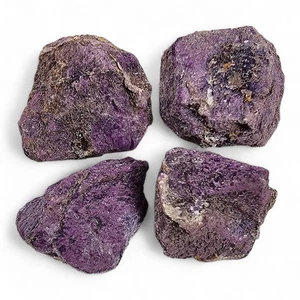 Purpurite Natural Crystal Pieces South Dakota 116.4 grams - Picture 1 of 2