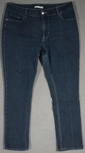 WE11419 JEANS AZULES MUJER MUY BONITOS **LEE** RIDERS CORTE CURVILÍNEO PIERNA AJUSTADA talla 14 P - Imagen 1 de 6