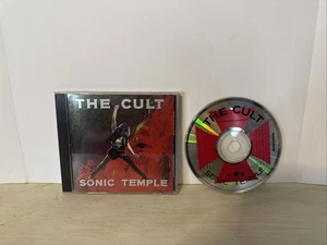 The Cult - Sonic Temple CD - The Cult Music CD - Picture 1 of 10