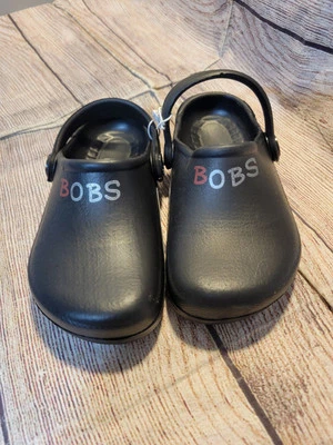 New Skechers Bobs Croc Shoes Summer Sunny Pool Kids Youth Size 11 (28) - Image 1 of 4