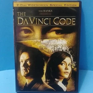 The DaVinci Code (2006) Starring Tom Hanks Widescreen Special Edition on DVD - Imagen 1 de 6