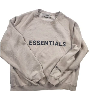 Felpa Fear of God Essentials maglione medio oversize girocollo streetwear - Foto 1 di 18