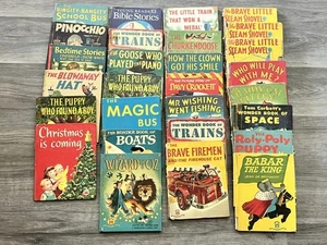 Konvolut 28 alte Wunderbücher 40er-50er Jahre Hardcover Kinderbücher - Bild 1 von 5