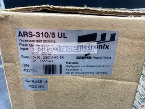 1PC New Metronix Servo Drives ARS-310/5 UL free shipping DHL/FedEX/ - Picture 1 of 2