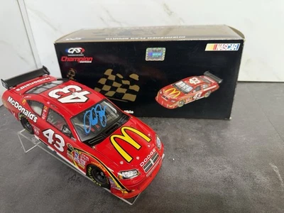 Reed Sorenson McDonald's Petty 43 1/24 CFS Champion 2009 autografiado Foto 1 de 4