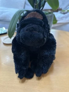 Webkinz Silver Black Gorilla No Code HM335 - Picture 1 of 4