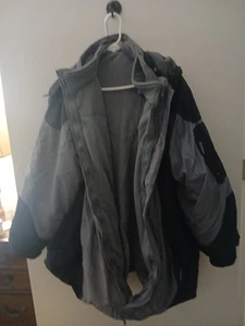 Snowboardjacke Fleecejacke mit Reißverschluss. Herren XL - Bild 1 von 5