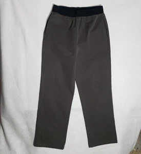 Fear of God Essentials Pull On Pants Mens Medium M Brown Elastic Waist Straight - Picture 1 of 15