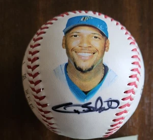 Gary Sheffield Auto Limited 1993 FLORIDA MARLINS FOTOBALL Inaugural Year JSA - Picture 1 of 3