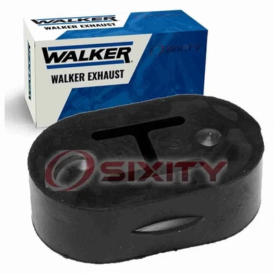 Sistema de escape Walker aislador para Pontiac Firebird 1998-2002 3,8 L V6 pulgadas Foto 1 de 4