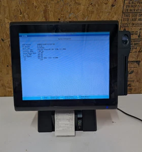 Touch Dynamic Pulse J1900 POS 64GBSSD w/Printer, Card & Fingerprint Reader NO OS - Picture 1 of 12