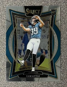 2024 Panini Select Concourse Cam Little No. 49 RC - Bild 1 von 2