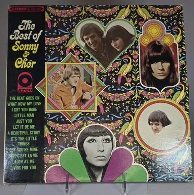 Vinyl Record LP Sonny and Cher The Best of Sonny and Cher VG - Image 1 of 3