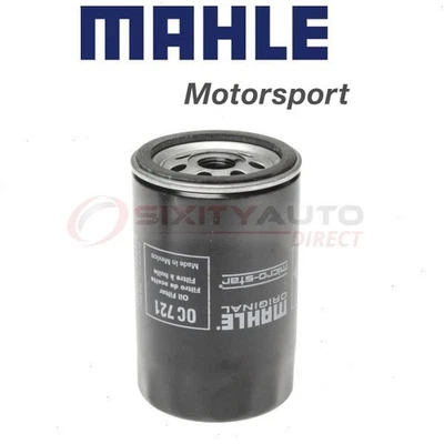 MAHLE Engine Oil Filter for 1990-1992 Chevrolet Camaro - Oil Change lr Foto 1 de 4