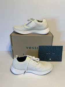 Vessi Everyday Move Premium Polar White Waterproof Quality Sneaker W08 Brand New - Picture 1 of 10