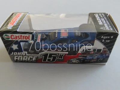 JOHN FORCE 2017 PEAK CAMARO 1/64 ACTION NHRA DRAG RACING DIECAST FUNNY CAR - Image 1 of 3