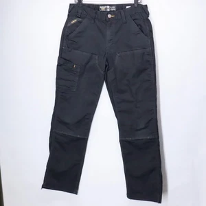 Ariat Rebar M4 Black Made Tough Work Pants Mens Size 32x32 Relaxed Straight - Picture 1 of 15
