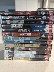 Law and Order SVU-Special Victims Unit: Seasons 1-9, 12-15 Bundle DVD Reg 2&4 - Picture 1 of 7