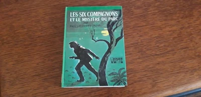 Les Six Compagnons et le Mystère du Parc - Bonzon - Bibliothèque Verte 1977 TBE - Photo 1/4