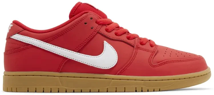 Nike Dunk SB Low University Red Gum for Sale - Authenticity
