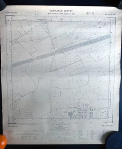 Old Ordnance Survey map of PUREWELL Christchurch Hampshire / Dorset  1954 - Picture 1 of 9
