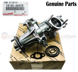Genuine Toyota Mark 2 Blit JZX110 Soarer JZZ30 1JZ GTE 2.5 Petrol Water Pump - Picture 1 of 9