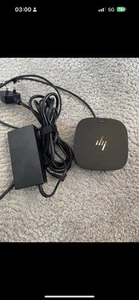 HP G5 Dock USB-C Docking Station HSN-IX02 Inc Power Supply - Afbeelding 1 van 1
