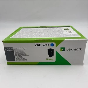 Cartuccia toner ciano Lexmark 24B6717 24B6717 - Foto 1 di 4