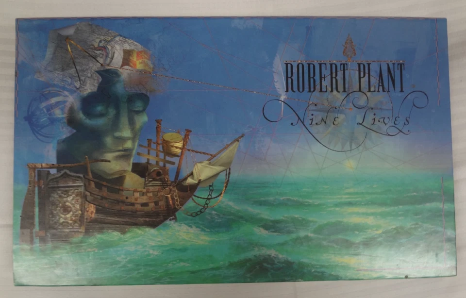 ROBERT PLANT - NINE LIVES COMPLETE SOLO WORKS CD BOX SET - VERY NICE CONDITION Foto 1 de 4