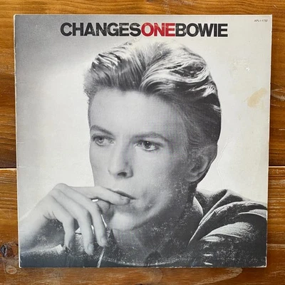 David Bowie – ChangesOneBowie – Prog Rock-Glam Rock Vinyl LP - OG - Image 1 of 4