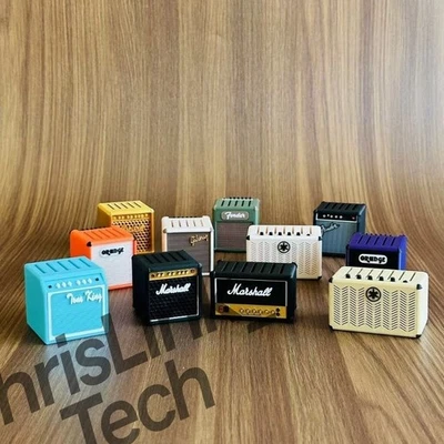 MARKENLOS Guitar Picks Holder 3D Printed Amp Guitar Pick Holder Box Organizer Storage