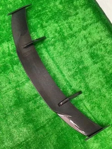 For Audi A3 S3 RS3 A4 S4 B9 A5 A6 Carbon Fiber GT Rear Trunk Lip Spoiler Wing - Foto 1 di 4