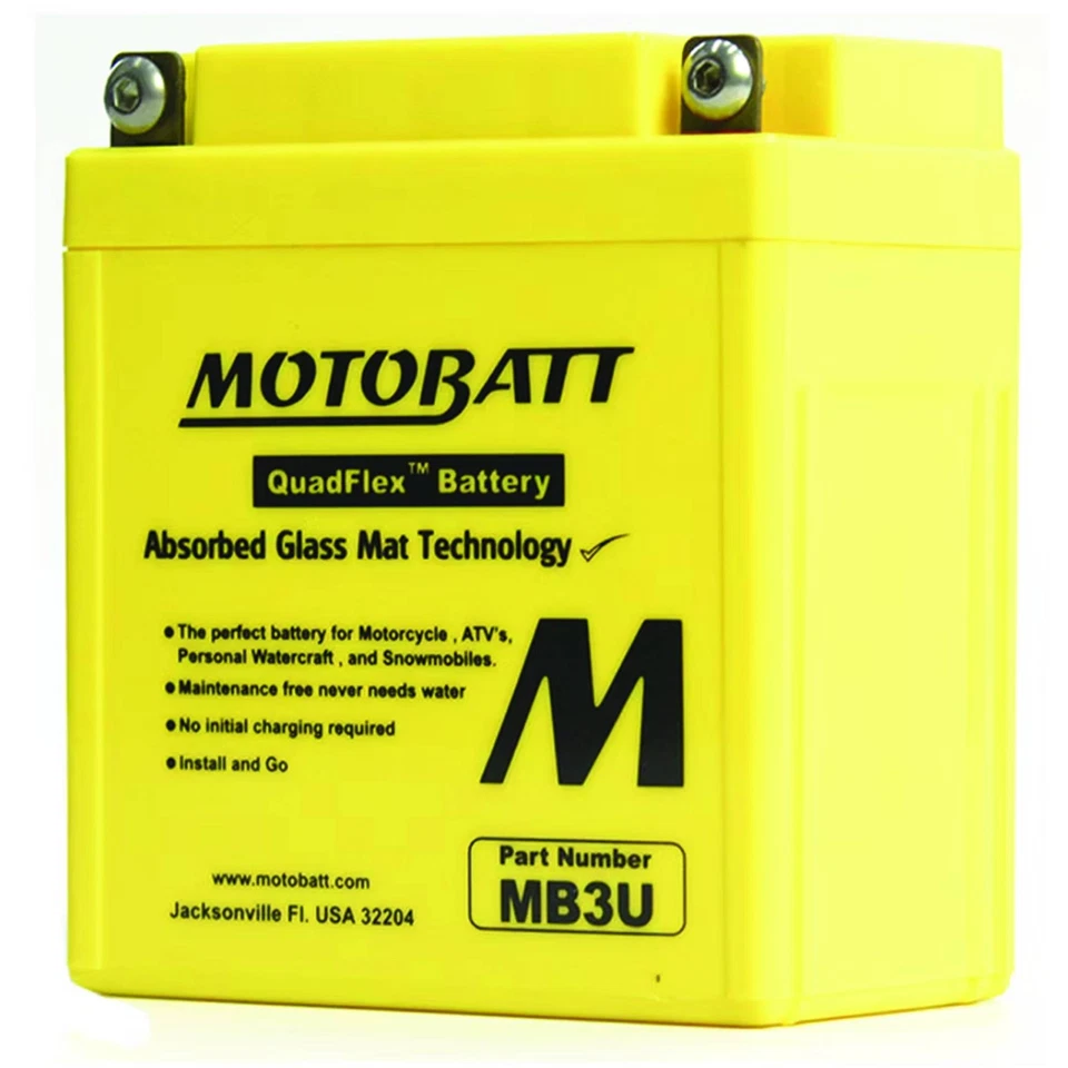 Batería Motobatt para Honda XL200R 200cc 83-84 Foto 1 de 3