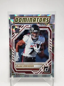 Donruss #DOM-BRN Bijan Robinson Dominators 2025  - Imagen 1 de 2