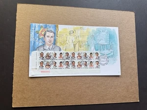 Philippines 1992 FDC(89) +Great Filipinos #2151 +Hand-Paint Cachet +20-Stamp BLK - Picture 1 of 2