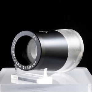 Leica Leitz 8x High Quality Loupe with Scale & Leather Case | Superb Condition - Picture 1 of 5