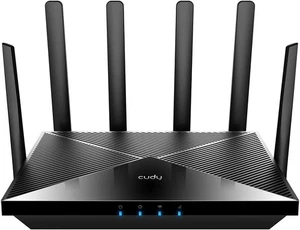 Cudy 4G LTE Cat 18 WiFi 6 Router, Up to 1.2Gbps 4G LTE Modem, 4 x 4 MIMO, AX1800 - Picture 1 of 8
