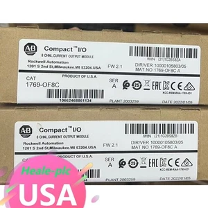 AB 1769-OF8C/A CompactLogix 8 Pt Modulo di Corrente A/O 1769OF8C Spedizione gratuita USA - Foto 1 di 4