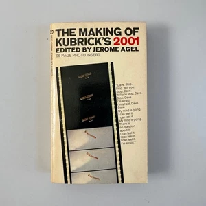 The Making of Kubrick's 2001 Jerome Agel 1970 Third Printing Sci-Fi Film - Picture 1 of 8